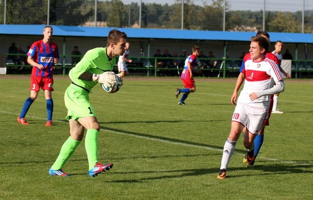 RUCH Zdzieszowice - Polonia Bytom 1:1