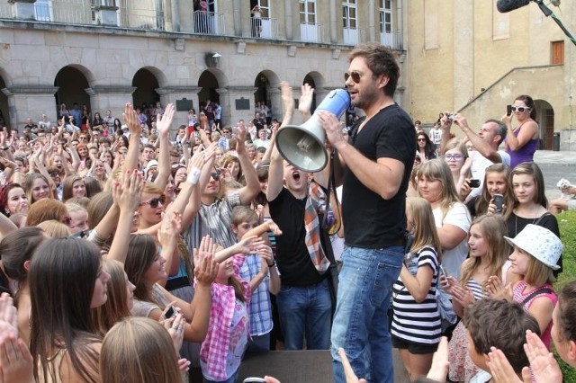 Andrzej Piaseczny przyznał, że liczba chętnych bardzo pozytywnie go zaskoczyła.