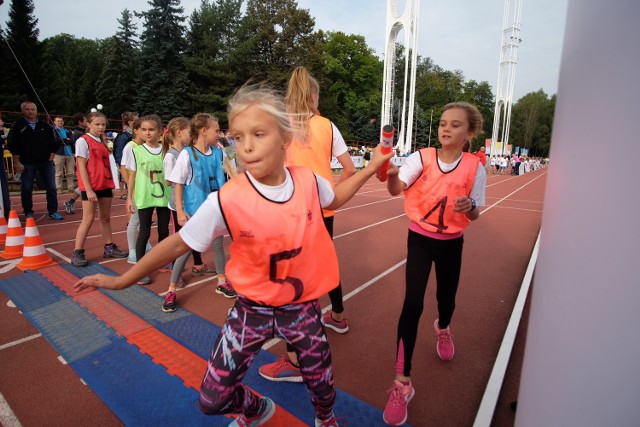 PKO Bieg Charytatywny Młodych: Uczniowie pobiegli na Golęcinie