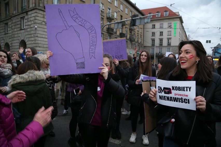 Międzynarodowy Strajk Kobiet we Wrocławiu, 8 marca 2019