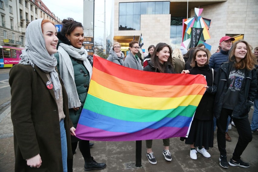 Międzynarodowy Strajk Kobiet we Wrocławiu, 8 marca 2019