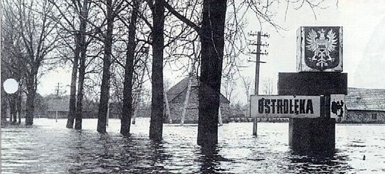Powódź w Ostrołęce w 1979 r.