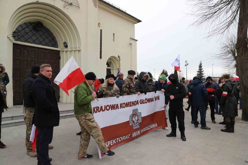 IV Hajnowski Marsz Pamięci Żołnierzy Wyklętych 2019 przeszedł ulicami miasta (zdjęcia)