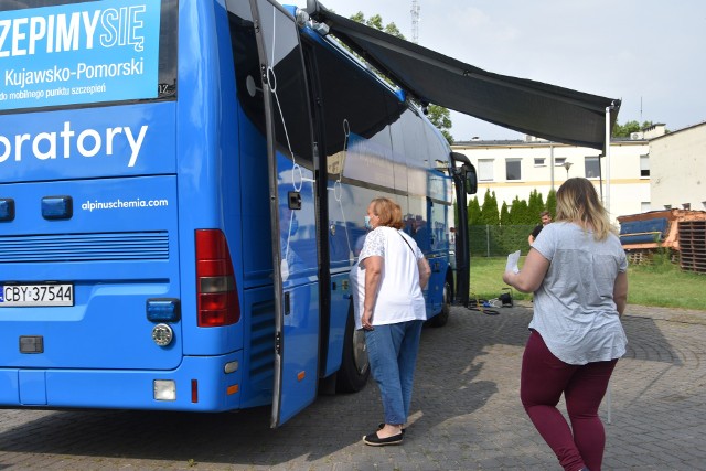 W najbliższych dniach kujawsko-pomorski szczepionkobus odwiedzi wsie w powiecie nakielskim