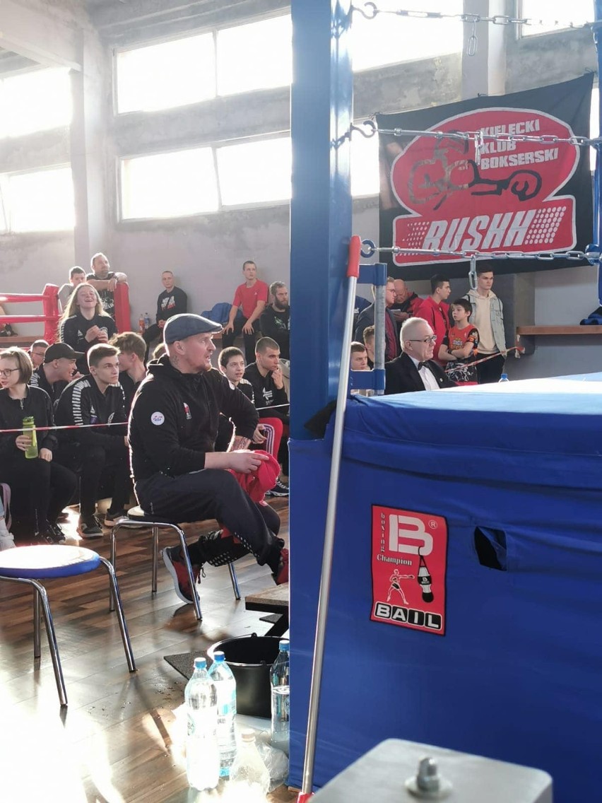 RUSHH Kielce zwyciężył w klasyfikacji drużynowej mistrzostw okręgu w boksie. Drugie miejsce zajął KSZO Ostrowiec