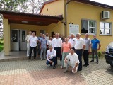 Gospodarska wizyta radnych gminy Lipno [zdjęcia]