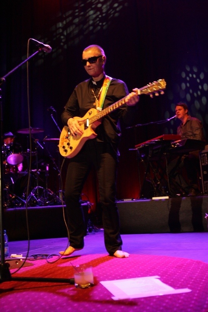 Wrocław: Koncert Sinead O'Connor (RECENZJA,MNÓSTWO ZDJĘĆ)