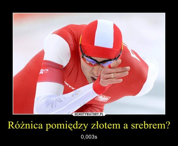 Zbyszek Bródka mistrzem olimpijskim w łyżwiarstwie szybkim w...