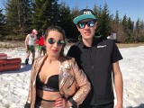 Na nartach w stroju kąpielowym! Beskid Sport Arena kończy sezon ZDJĘCIA i WIDEO
