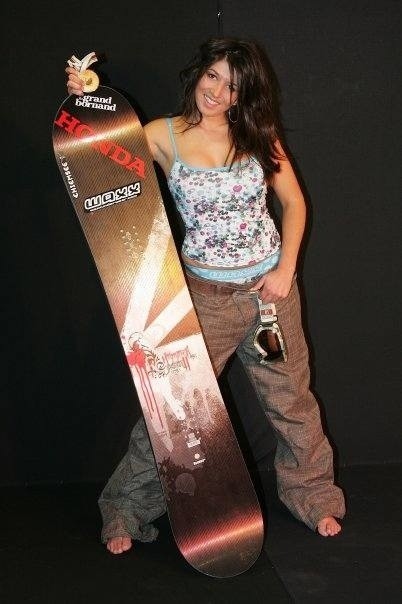 Oceane Pozzo / FRANCJA / 25 lat / snowboard