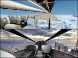 Samoloty bez okien? W przyszłości będą niemalże "przezroczyste"