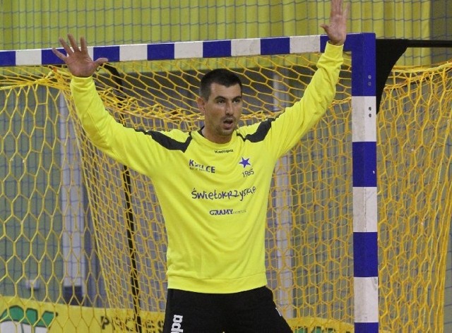 Marin Šego w piątek pierwszy raz trenował z zespołem Vive Targi Kielce.