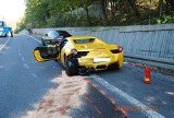 Wypadek polskich kierowców na Słowacji: Poznaniak, który jechał ferrari, nie został aresztowany