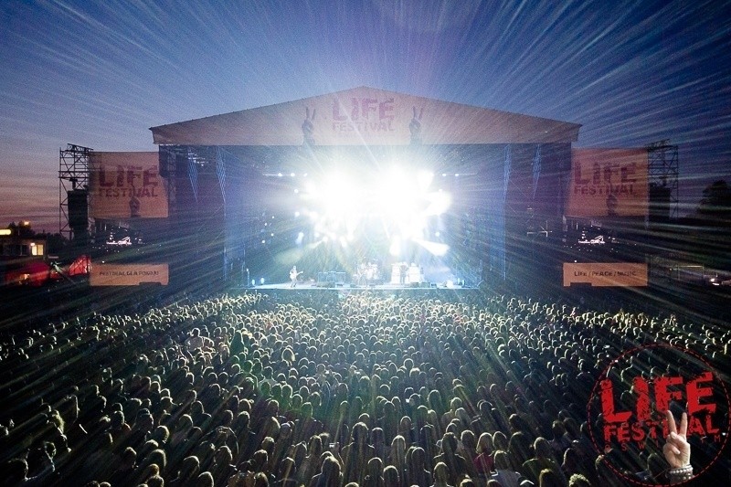 Life Festival Oświęcim 2014. Soundgarden porwali publiczność [ZDJĘCIA]