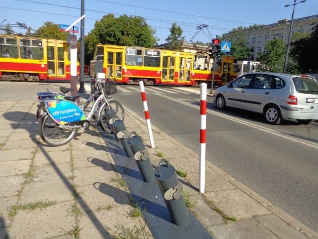 Nowe stacje ŁRP  pojawiły się  w sierpniu m.in. na Karolewie.