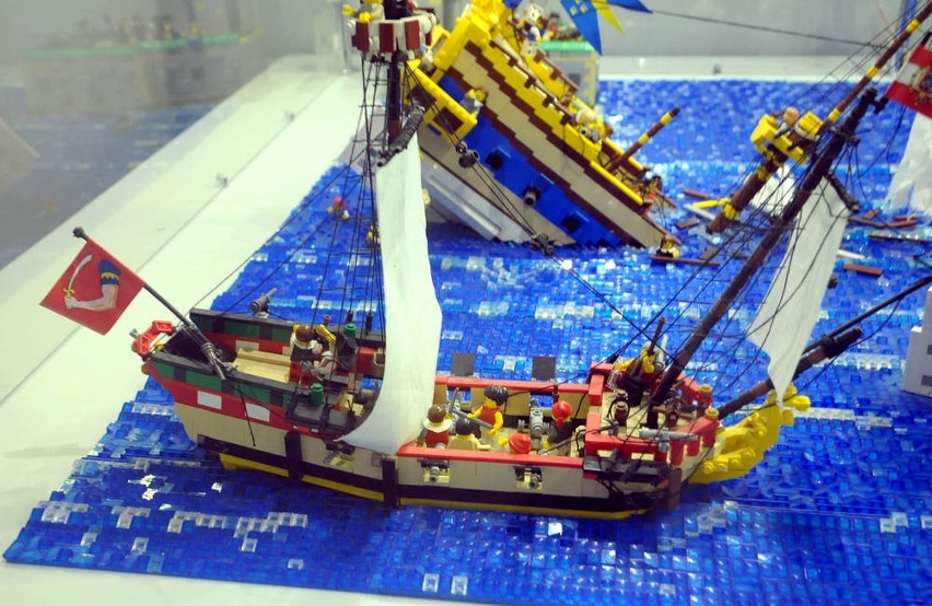 Kilka milionów klocków Lego i 700 metrów kwadratowych ekspozycji