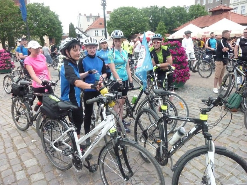 Wielki Przejazd Rowerowy - start z Wejherowa