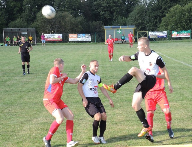 IV liga. Start Miastko - Pogoń Lębork 1:1