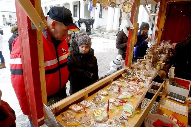 Jarmark Bożonarodzeniowy w Szczecinie.