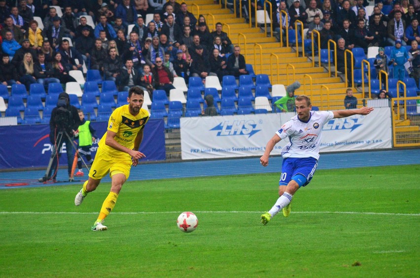 W meczu 9.kolejki Nice 1 ligi Stal Mielec pokonała GKS...