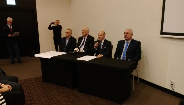 We wtorek podpisano apel w sprawie powstania hali widowiskowo-sportowej w Poznaniu.