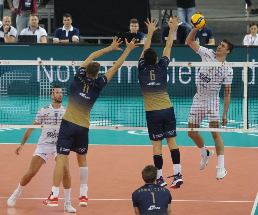 Superpuchar Polski: Grupa Azoty ZAKSA Kędzierzyn-Koźle -...