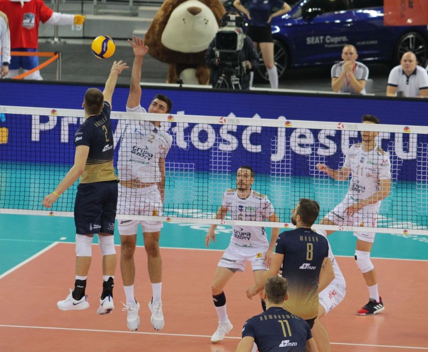 Superpuchar Polski: Grupa Azoty ZAKSA Kędzierzyn-Koźle -...