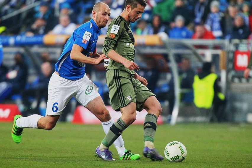 Lech Poznań - Legia Warszawa 0:2