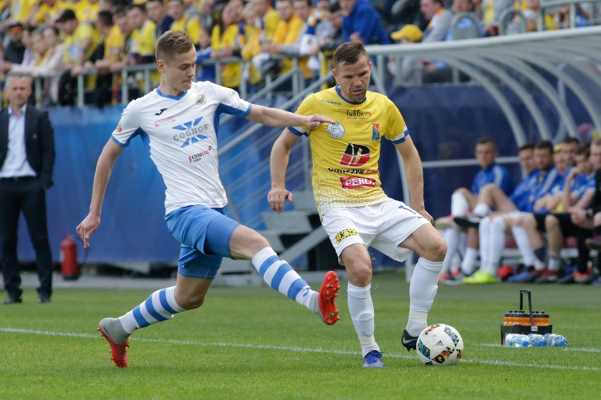 Motor Lublin - Hutnik Kraków 2:0. Zobacz zdjęcia z meczu III ligi piłkarskiej