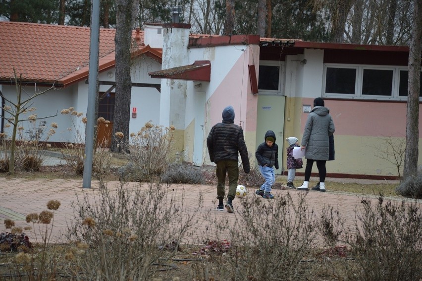 Żona prezydenta Polski, Agata Duda w Bojanowie spotkała się z podopiecznymi domów dziecka z Ukrainy. Zobaczcie zdjęcia