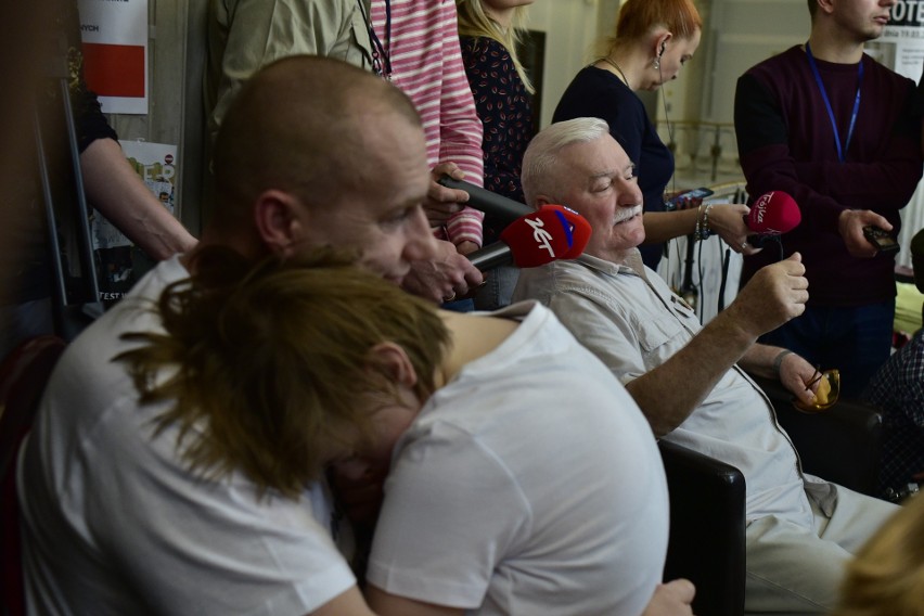Trwa protest niepełnosprawnych i ich rodziców z Sejmie.