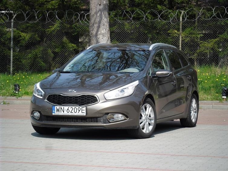 Testujemy: Kia cee’d kombi 1.6 CRDi – dobry na wakacje