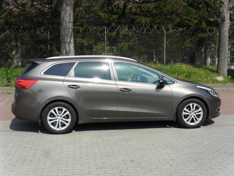 Testujemy: Kia cee’d kombi 1.6 CRDi – dobry na wakacje