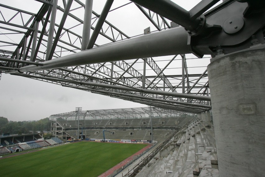 Budowa stadionu Górnika Zabrze