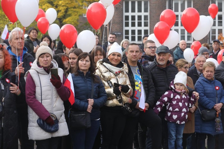 Obchody w Katowicach przyciągnęły wielu uczestników.