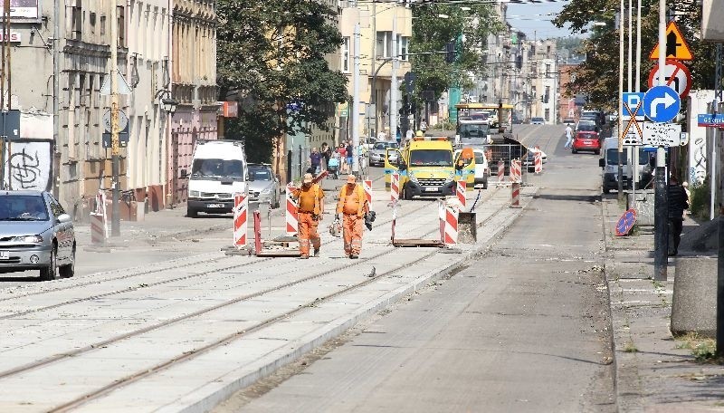 Remont ulicy Gdańskiej - kolejny etap. UTRUDNIENIA, ZMIANA TRAS MPK