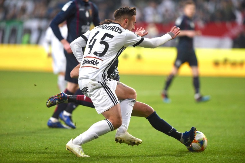 Legia Warszawa - Pogoń Szczecin 1:1 (0:1)