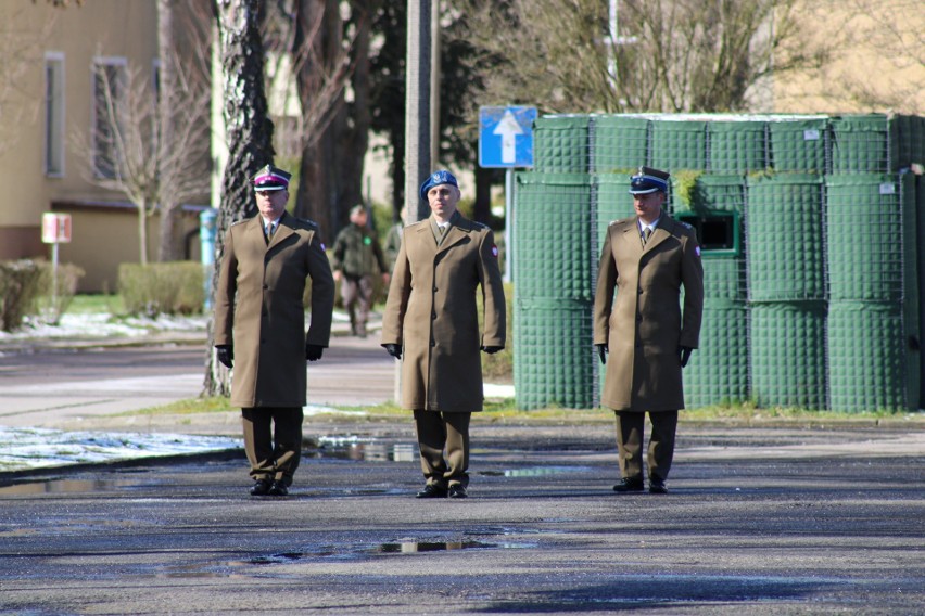 Zmiana na stanowisku dowódcy 12 Batalionu Dowodzenia Ułanów Podolskich