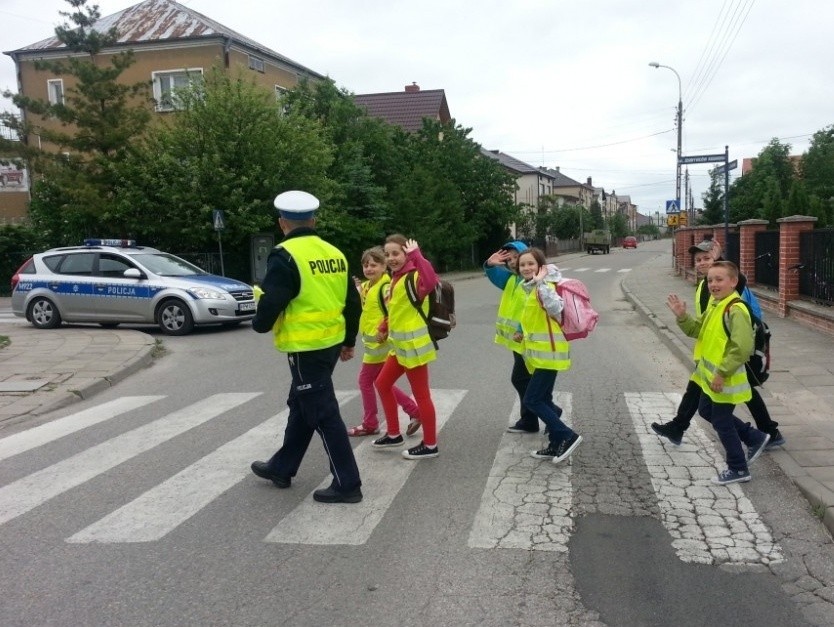 Policja apeluje: Zakładajcie odblaski! [FOTO]