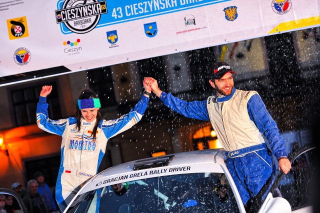 Gracjan Grela oraz pilotka Marta Momot sprawili dużą niespodziankę. Sami nie liczyli bowiem na triumf w klasyfikacji generalnej.