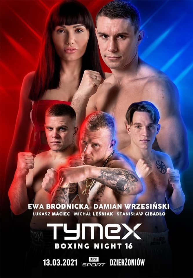 Łukasz "Gruby" Maciec poznał rywala na galę Tymex Boxing Night w Dzierżoniowie 