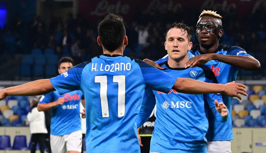 Piotr Zieliński z bramką! Jego Napoli rośnie na prawdziwego potwora Serie A. Kosmiczna przewaga nad resztą stawki