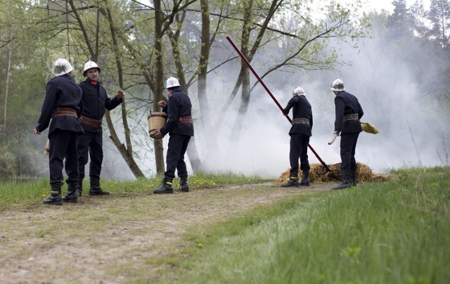 Piknik strażacki w Muzeum Wsi Radomskiej