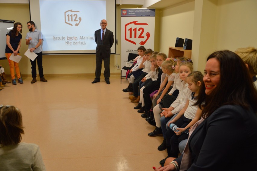 Przedszkolaki z Głubczyc i Kietrza gościły w CPR w Opolu.