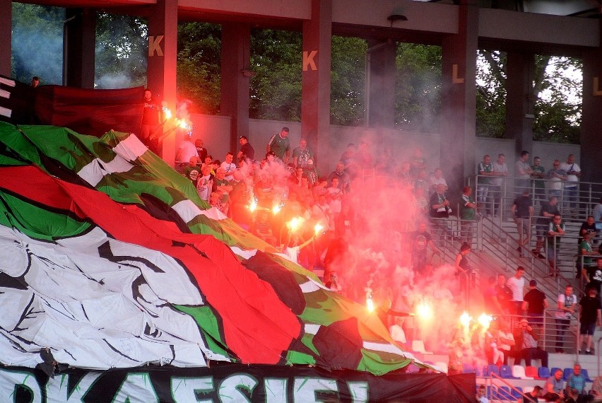 Radomiak Radom pokonał u siebie Olimpię Elbląg 4:0.