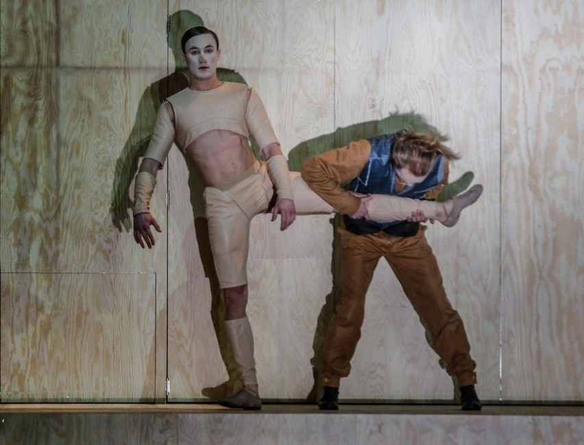 Próba przed premierą "Pinokia" w Operze Bałtyckiej