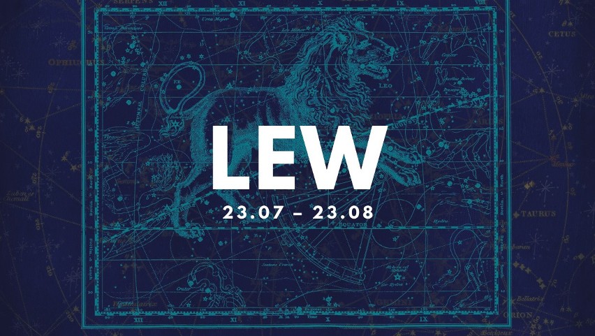 Lew (23 lipca - 22 sierpnia)...