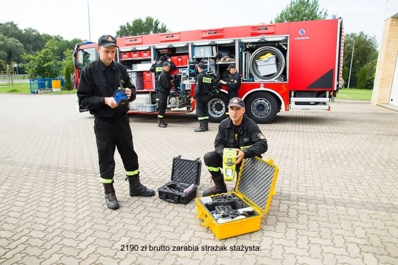  Zarobki żołnierzy, policjantów, prokuratorów i strażników w regionie [ZDJĘCIA]