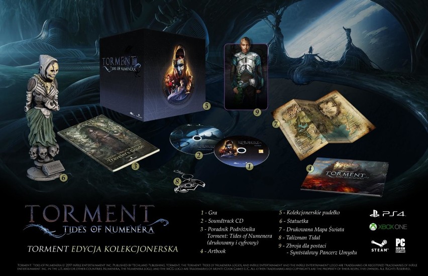 Torment: Tides of Numenera. Kiedy premiera w Dziewiątym Świecie? (wideo)