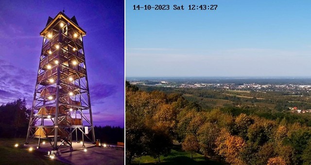 W sobotę 14.10.2023 otwarcie wieży widokowej na Bocheńcu w Jadownikach